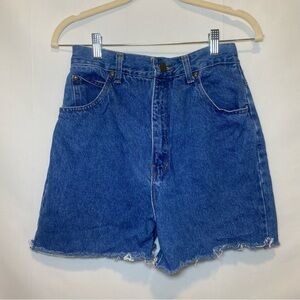 The Limited Classic Blue Jean Shorts